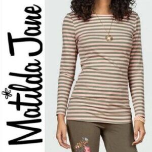 Matilda Jane Off The Grid Tunic Top Size Medium